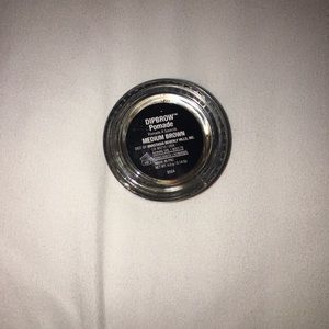 ABH dip brow “medium brown”